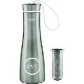 Grohe Red Trinkflasche 409191SD0 450ml, Edelstahl, doppelwandig