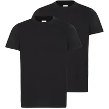 !Solid T-Shirt SDOdit", Herren, Gr. XXL, schwarz (schwarz, schwarz), Obermaterial: 50% Baumwolle CO. 50% Polyester PES., Shirts T-Shirt