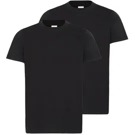 !Solid T-Shirt SDOdit", Herren, Gr. XXL, schwarz (schwarz, schwarz), Obermaterial: 50% Baumwolle CO. 50% Polyester PES., Shirts T-Shirt