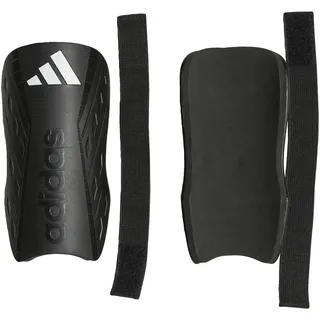 Adidas Unisex Shin Guard Tiro Club Shin Guards, Black/White/Black, HN5601, L