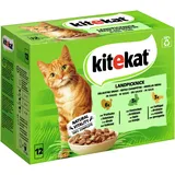 Kitekat Landpicknick in Sauce 12 x 85 g