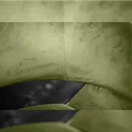 KAWOLA Esszimmerstuhl LARA Drehstuhl Velvet grün