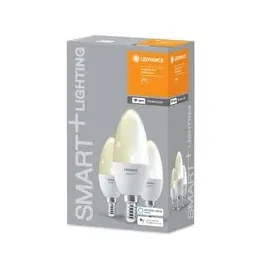 LEDVANCE LED-Lampe 3er Pack E14 4,9 W warmweiß
