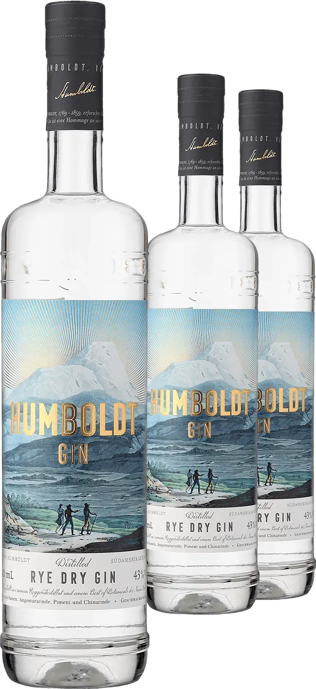 2+1-PAKET Humboldt Gin