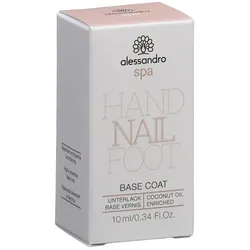 alessandro spa Hand Nail Foot Grundierung Nagellack new 10 ml