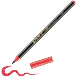 edding 1340 glitzer Pinselstift rot