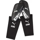 Puma King Sleeve Schienbeinschoner Schwarz/Weiß XS