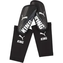 Puma King Sleeve Schienbeinschoner Schwarz/Weiß XS
