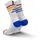Incylence Running Pride V5 Laufsocken 39-42 grau/weiß