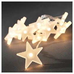 KONSTSMIDE LED-Lichterkette 1405-133 LED Deko Lichterkette 10er Sterne