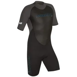 Camaro Neoprenanzug Flex Skin Schwarz XL