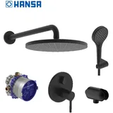 Hansa HANSAVANTIS und HANSAVIVA Bundle Matt-Schwarz
