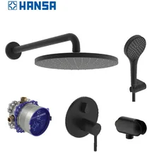 Hansa HANSAVANTIS und HANSAVIVA Bundle Matt-Schwarz