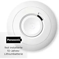 Ei Electronics Ei650 Weiß inkl. 10 Jahres-Batterie 10 St.