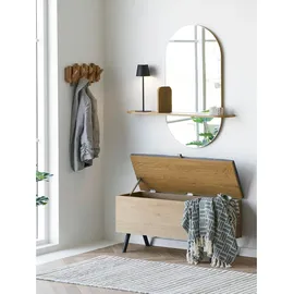 House Nordic Adana Plaid 130 x 180 cm Grün