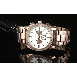 Excellanc Herrenuhr mit Metallarmband