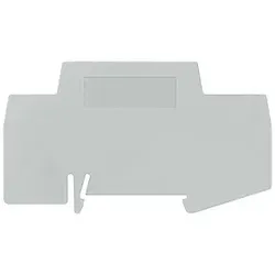 Siemens 8WH90700BA00 Abteilungstrennplatte zur optischen und elektrischen Trennung von Klemmengruppen  - 50 Stück