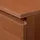 akord furniture factory AKORD A6 rechts in der Farbe Erle mit B90 x H77 x T50 cm
