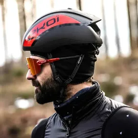 GripGrab Aviator Mütze Schwarz L