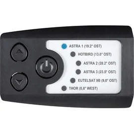 Megasat Caravanman 65 Premium V2 Sat-Anlage 66 x 20 x 87 cm Weiß