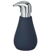 Wenko Sydney Blau Matt Keramik mit Soft-Touch Beschichtung,