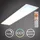 B.K.Licht LED Panel 100x25 cm 2 eckig weiß