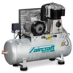  ! Aircraft AIRPROFI 853/100/10 H, Stationärer Kolbenkompressor (10 bar), 680 L/min. Liefermenge