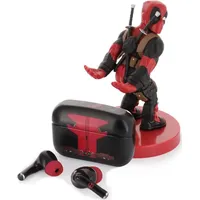 Exquisite Gaming Marvel Holdems Minihalter & Drahtlose Kopfhörer Mit