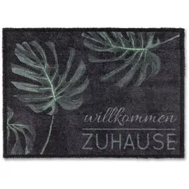 Astra Sauberlaufmatte Felicido Monstera Zuhause' 50 x 70 cm