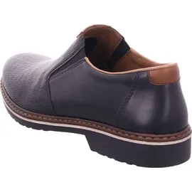 Rieker 16563 Herren Schwarz 45