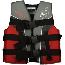 O'Neill Superlite Youth 50n Ce Weste Smoke/Graphite/Red/White One Size