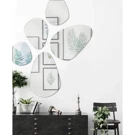 Mirrors and More Isabella 40 x 30 cm Grau