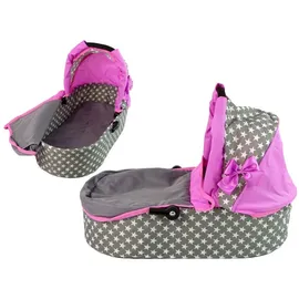 alice"s wonderland' Alice 2-in-1-Puppenwagen Sterne Rosa