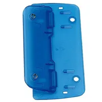 Wedo Taschenlocher 67803, blau, zum Einheften, Kunststoff, 2-fach Lochung