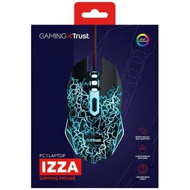 Trust GXT 105X Izza schwarz