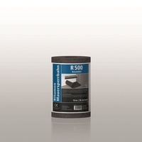 Trendline Bitumen-Mauersperrbahn R 500 besandet 10 x 0,3 m = 3 m2 schwarz