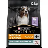 Pro Plan Medium & Large Adult Sensitive Digestion Grainfree Hundefutter 12 kg