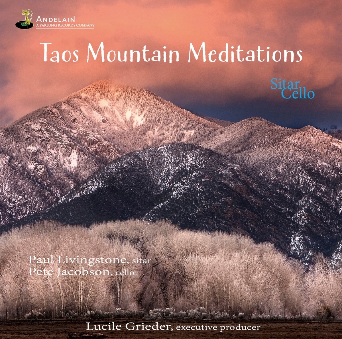 Taos Mountain Meditations - Paul Livingstone  Peter Jacobson. (CD)