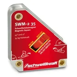 SWM-2 35 Schweißwinkelmagnet 45° / 90°