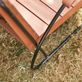 Tikamoon Key Wood Sessel 0 x 0 x 0 cm braun