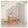 vidaXL Kinderhocker 29 x 22,5 x 25,5 cm Massivholz Nussbaum braun