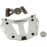 GIVI SRA5106 Aluminium Gepäckträgerplatte Monokey silber