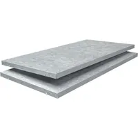 SCHULTE Regalwelt Regalboden Schulte verzinkt 100x3,5x50 cm, 2er-Pack, Stecksystem