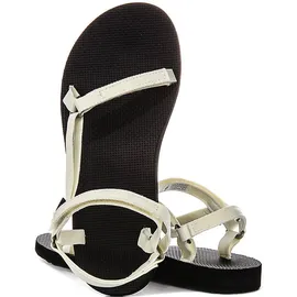 Teva Original Universal Damen Weiß/Schwarz 38