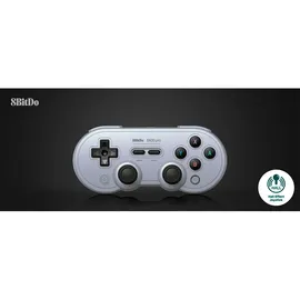 8bitdo SN30 Pro Controller Grau Nintendo Switch