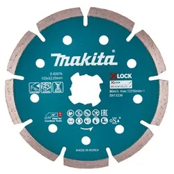 Diamantscheibe 125mm X-Lock Beton E-02076
