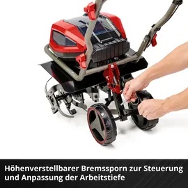 Einhell Professional GP-CR 36/45 Li E BL- Solo 45 cm Arbeitsbreite