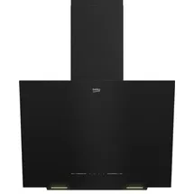 Beko Wandhaube 60 cm Schwarz