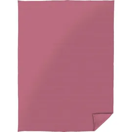 sleezzze Waffelpiqué Decke 75 x 120 cm Rosa