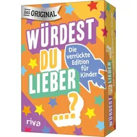 Riva Würdest du lieber ...? - Die verrückte Edition für Kinder